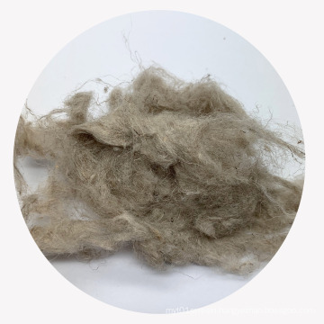 Natural pure hemp fiber